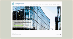 Desktop Screenshot of energyglass.com